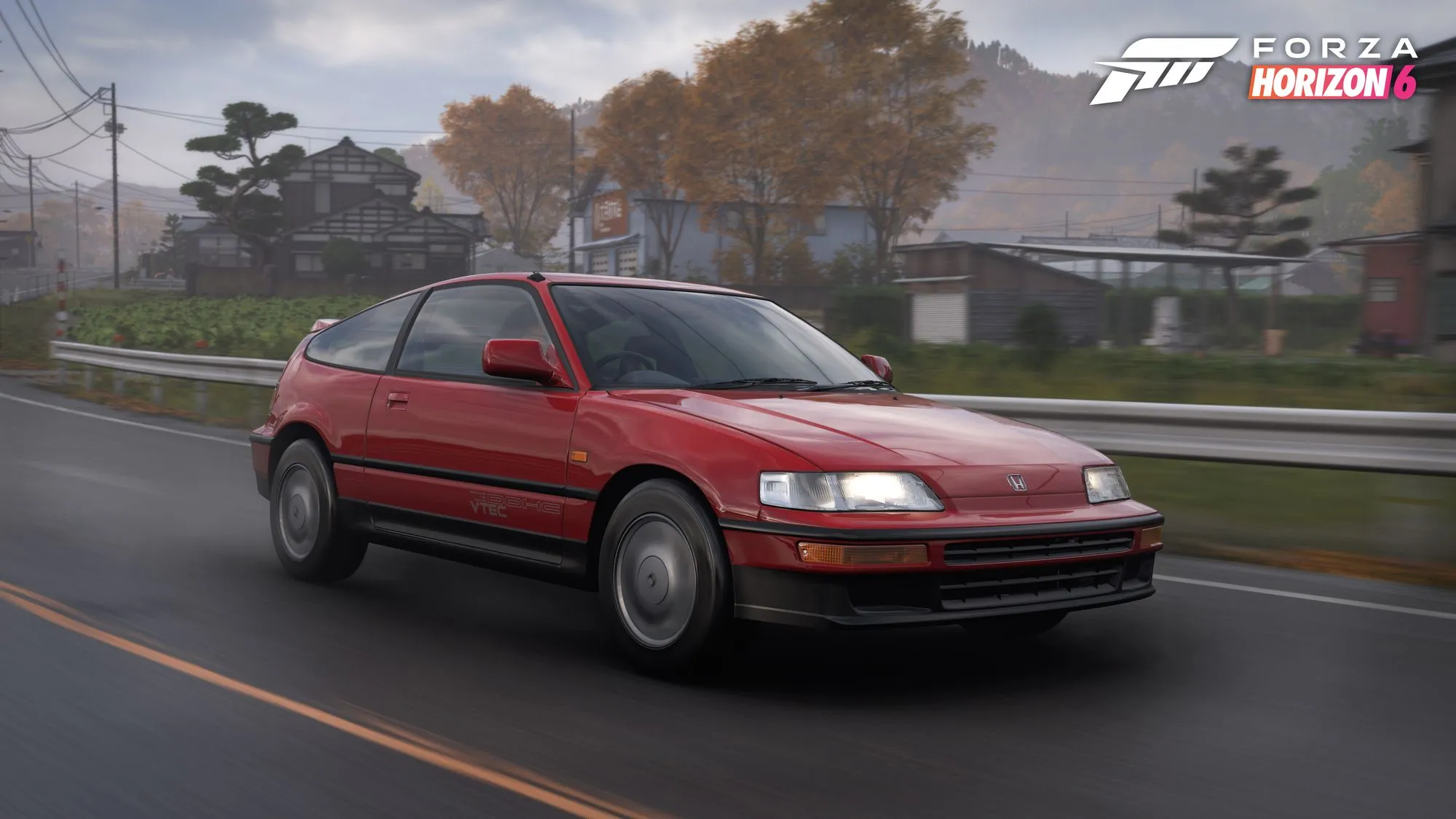 1991 Honda CR-X SiR Series 1 reward car in Forza Horizon 6