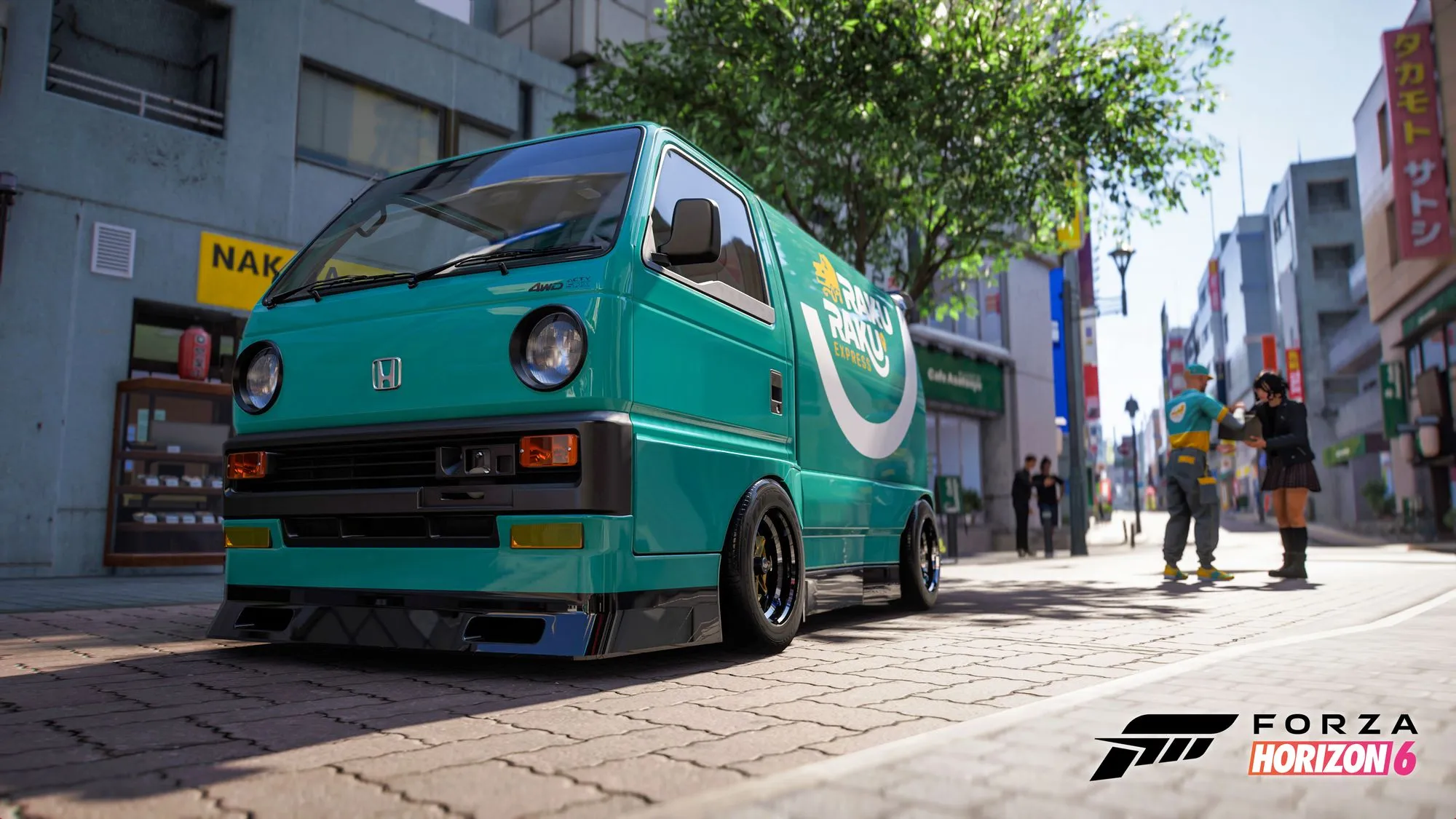Forza Horizon 6 活动与进度官方画面