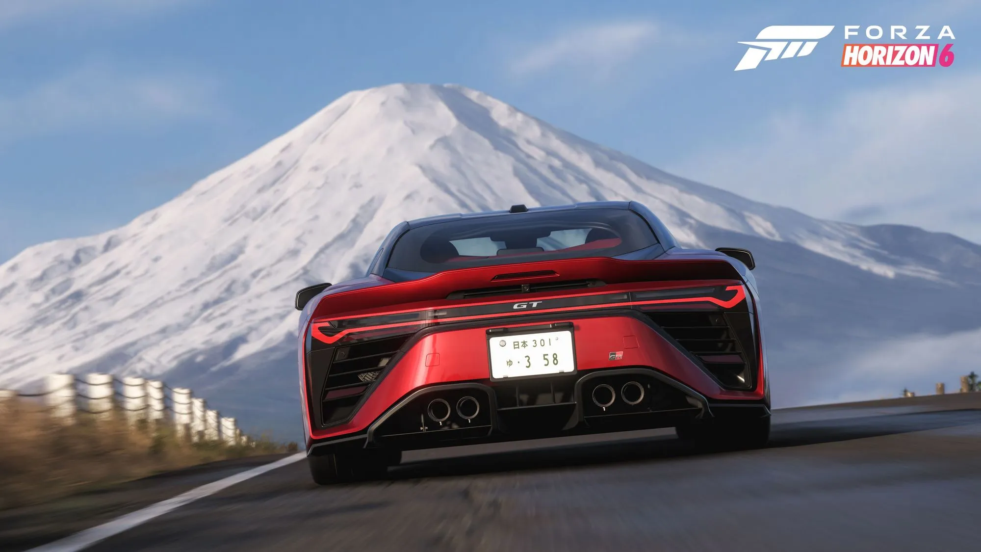 Forza Horizon 6 官方车辆场景，用于赛事类型选车