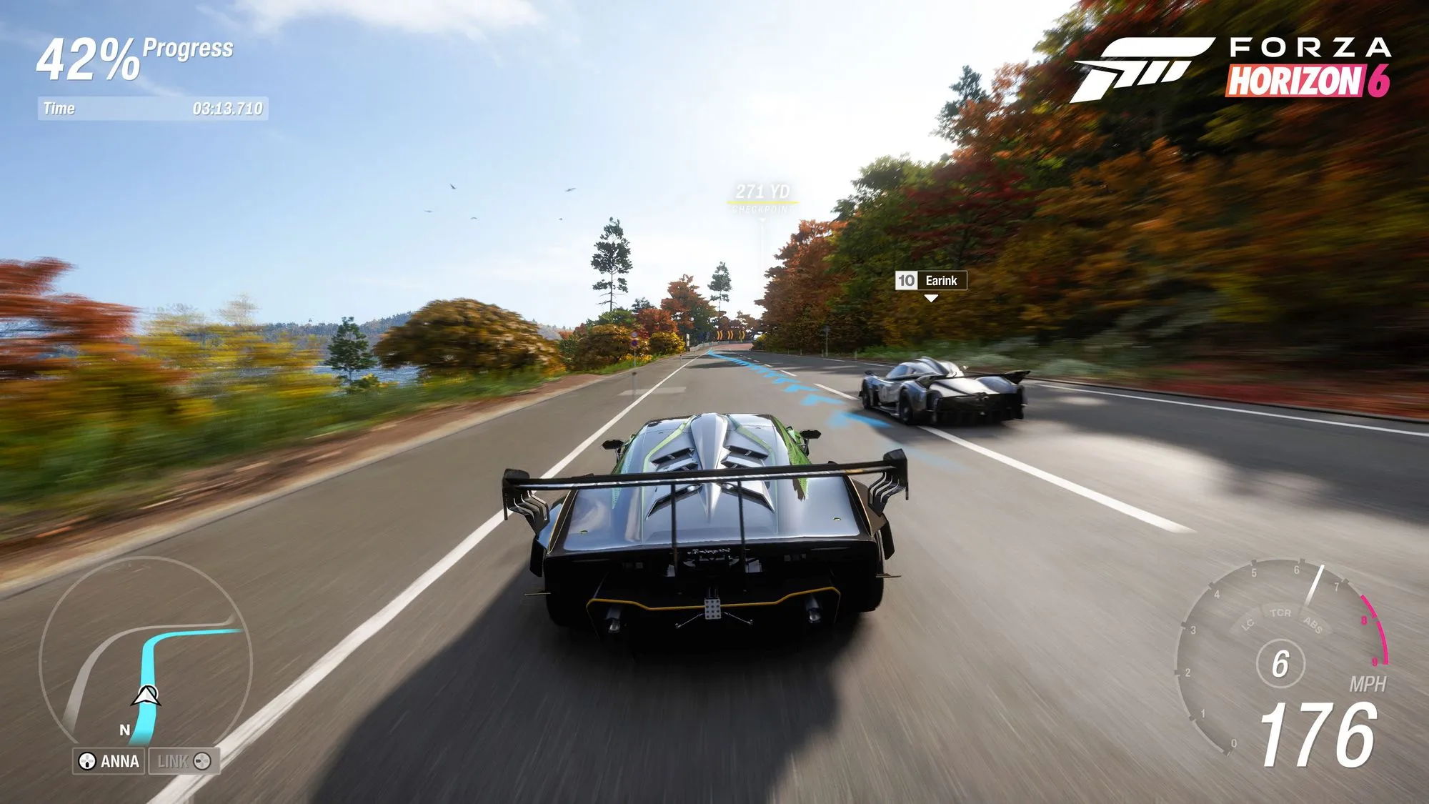 Forza Horizon 6 高速赛事官方画面