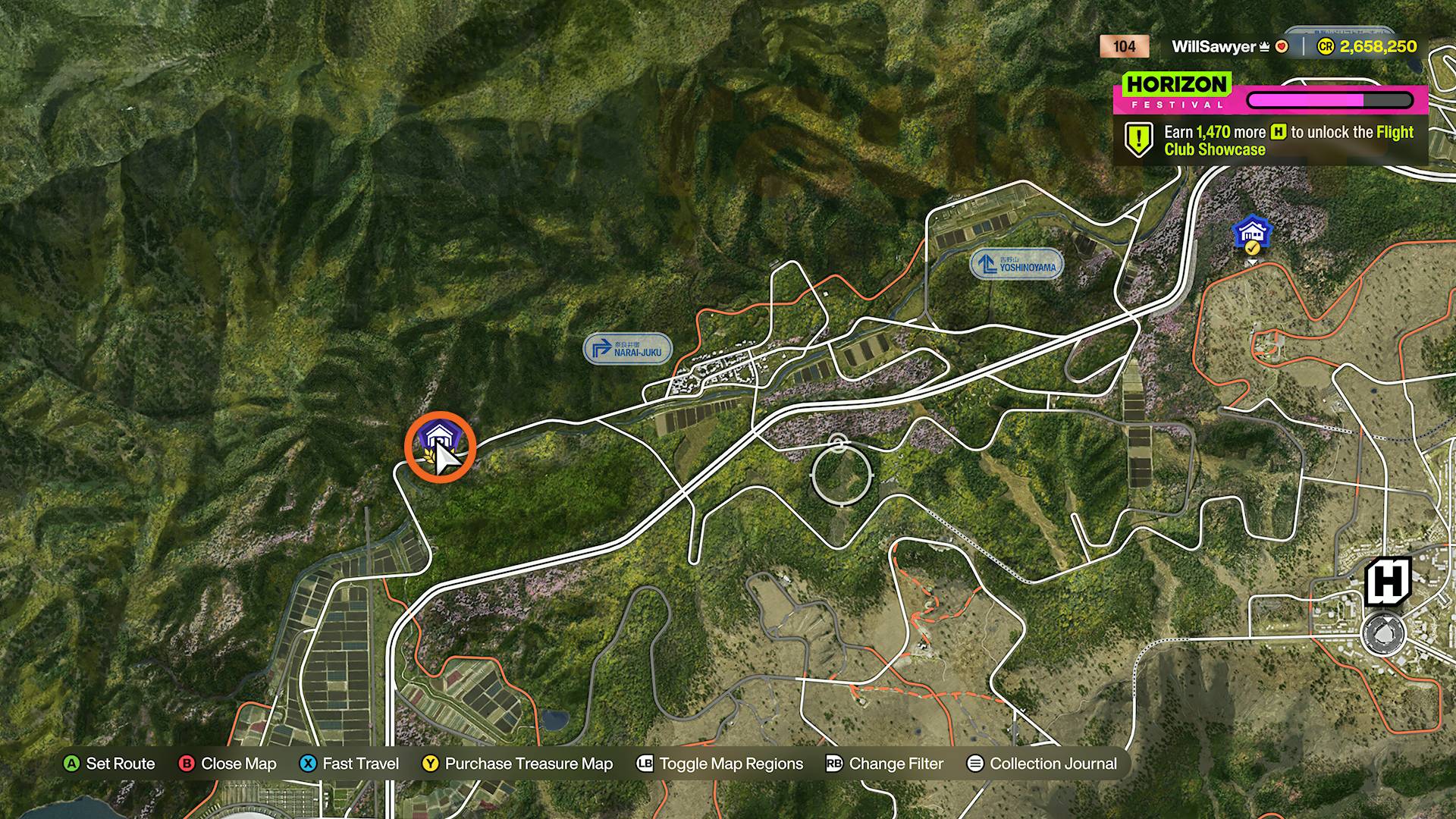 Map reference for the 1971 Plymouth Cuda 426 HEMI Barn Find in Nangan