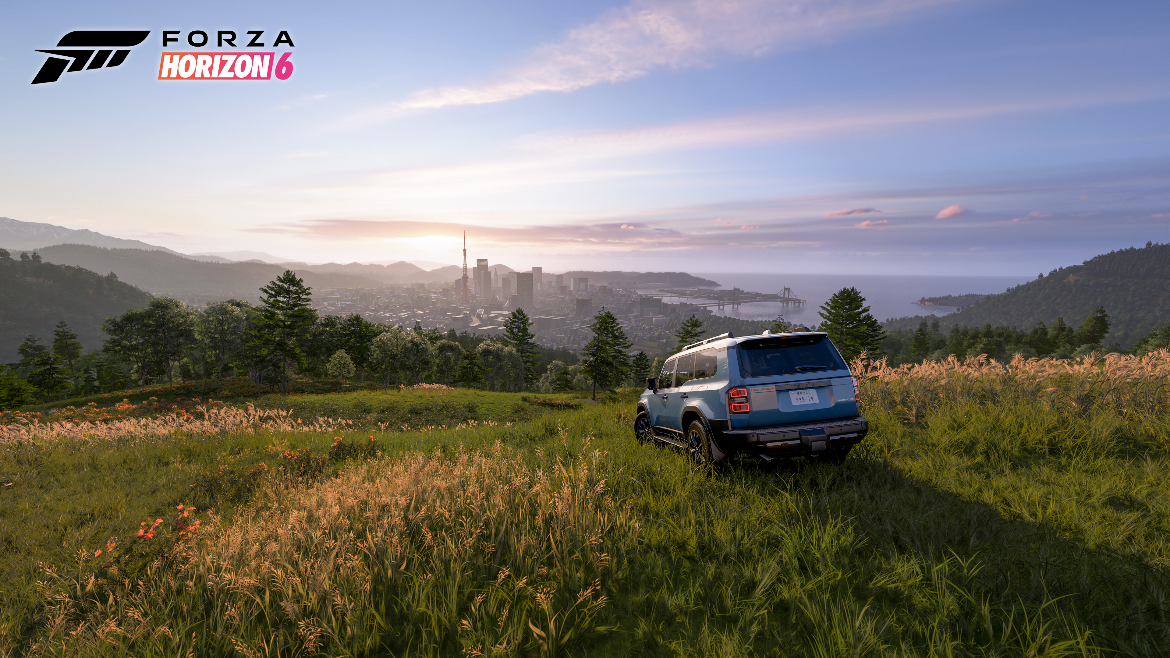Forza Horizon 6 官方城市道路车辆画面
